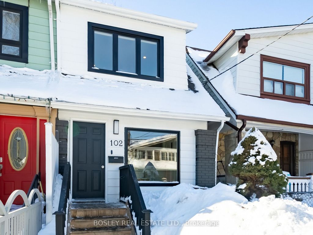 Photo of 102 Woodfield Road, Toronto, ON M4L 2W6 (MLS # E12753564)