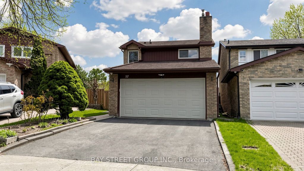 Photo of 57 Longmeadow Crescent, Markham, ON L3R 3J6 (MLS # N13088080)