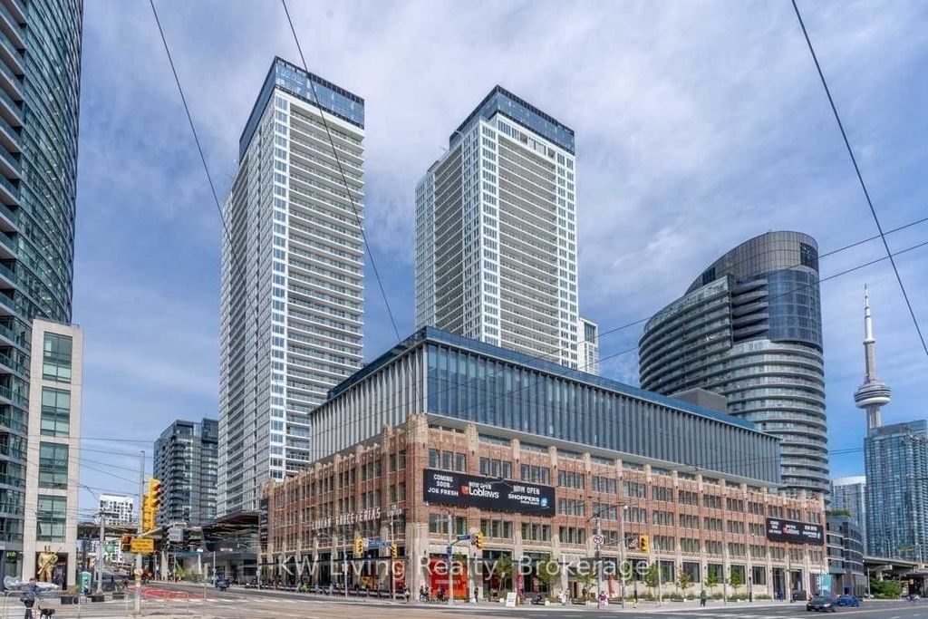 Photo of 19 Bathurst Street #1006, Toronto, ON M5V 0N2 (MLS # C12439531)