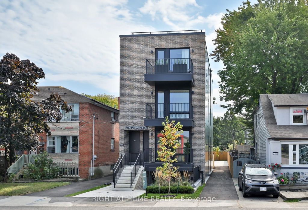 Photo of 2343 Gerrard Street E #Sky, Toronto, ON M4E 2E6 (MLS # E12757782)