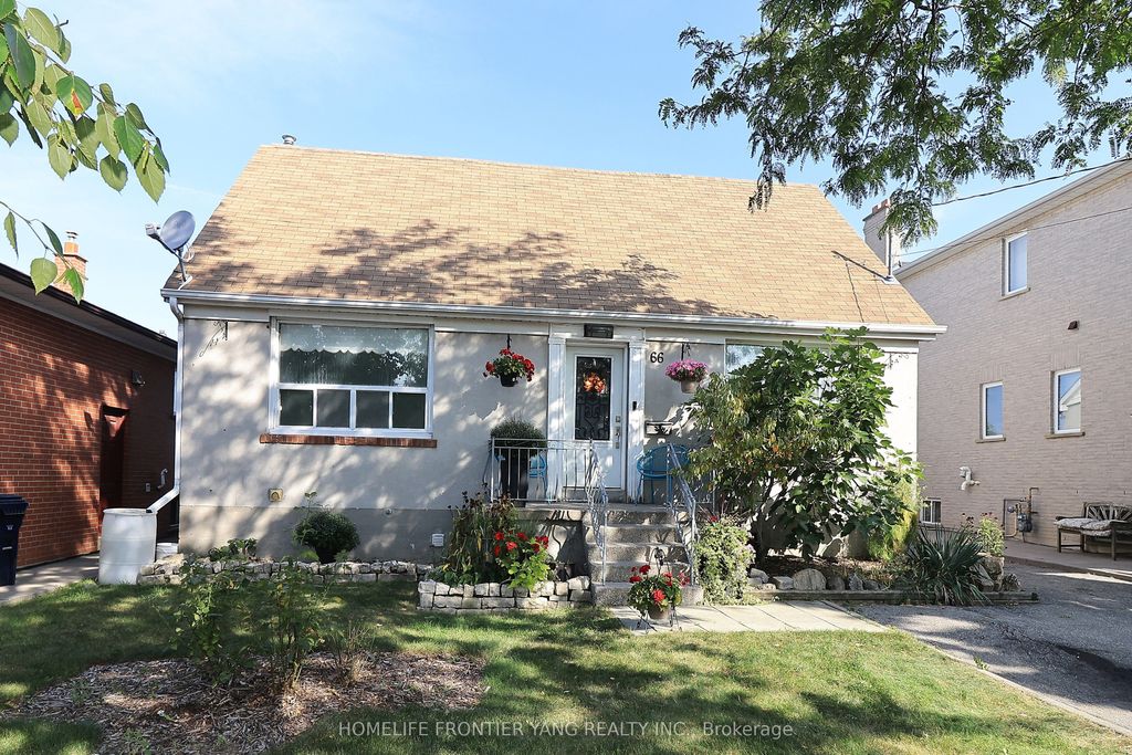 Photo of 66 Cartwright Avenue, Toronto, ON M6A 1T9 (MLS # W12406359)