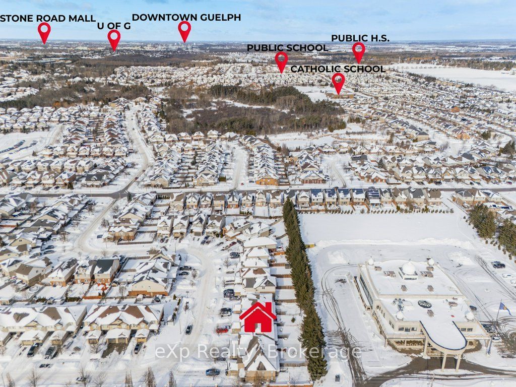 Photo of 55 Laughland Lane, Guelph, ON N1L 0C9 (MLS # X12798596)