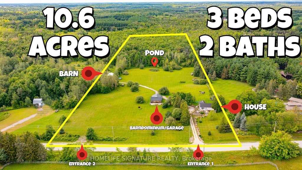 Photo of 5273 25 Side Road, Milton, ON L7J 2L7 (MLS # W13743244)