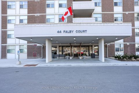Photo of 44 Falby Court #1604, Ajax, ON L1S 3L1 (MLS # E12682522)