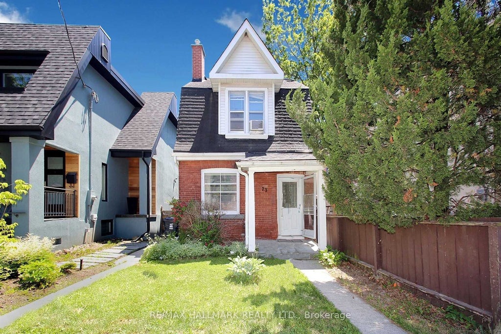 Photo of 73 Hocken Avenue, Toronto, ON M6G 2K1 (MLS # C13616684)