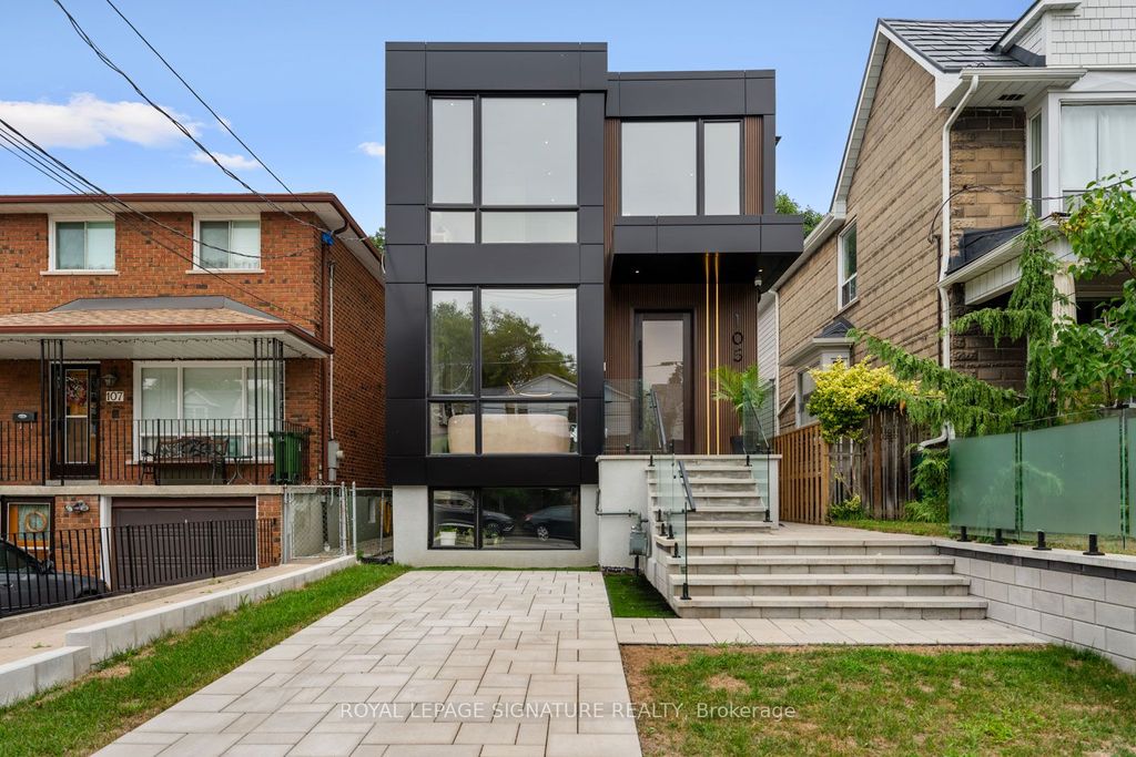 Photo of 105 Gledhill Avenue, Toronto, ON M4C 5K7 (MLS # E12286514)