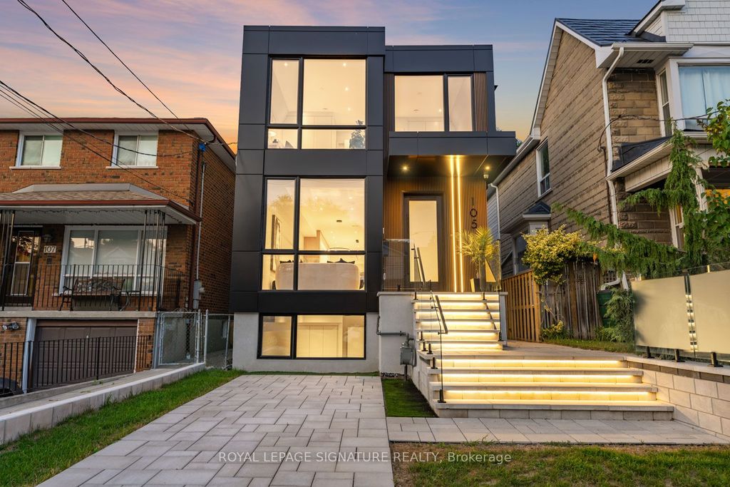 Photo of 105 Gledhill Avenue, Toronto, ON M4C 5K7 (MLS # E12286514)