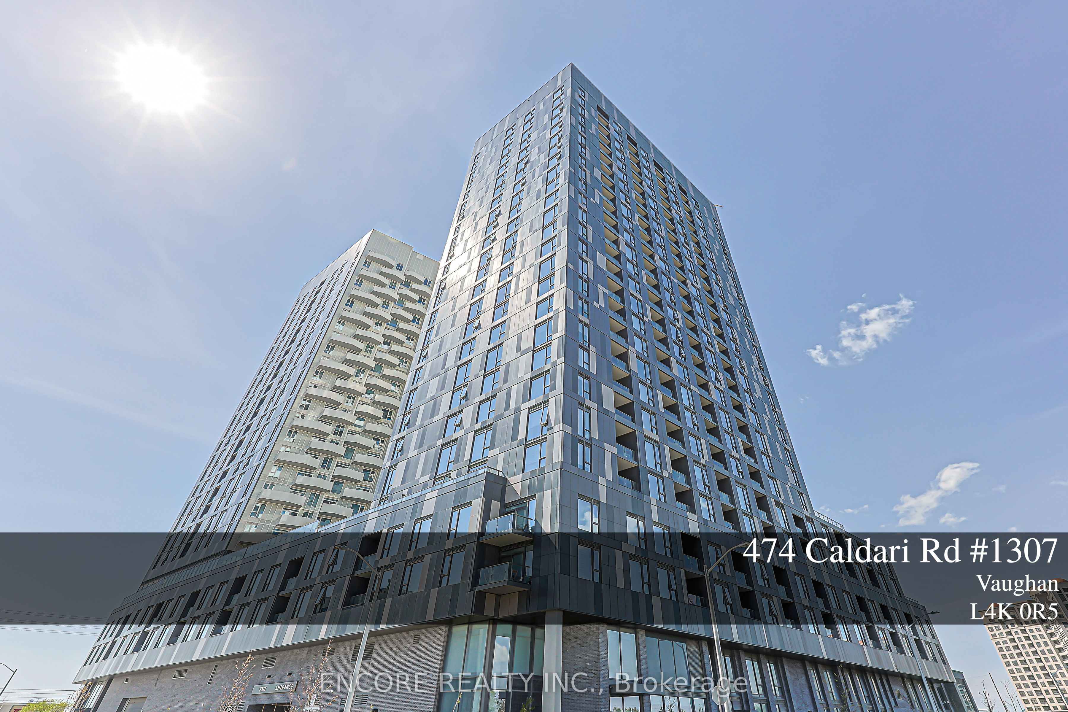Photo 1 of 40 — 474 Caldari Road 1307, Vaughan, ON L4K 0R5