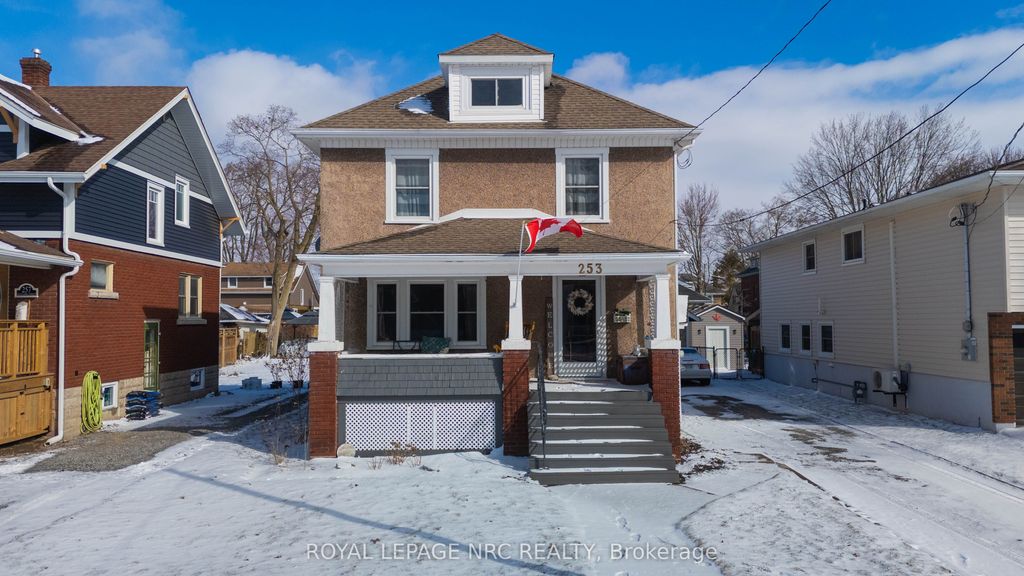 Photo of 253 Alexandra Street, Port Colborne, ON L3K 2Y9 (MLS # X12901558)