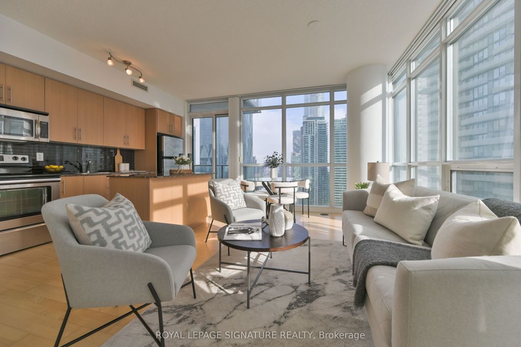 Photo of 55 Bremner Boulevard #3007, Toronto, ON M5V 3V8 (MLS # C12795242)