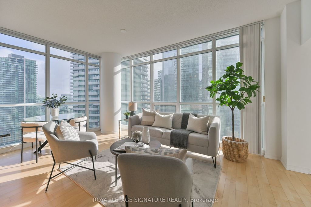 Photo of 55 Bremner Boulevard #3007, Toronto, ON M5V 3V8 (MLS # C12795242)