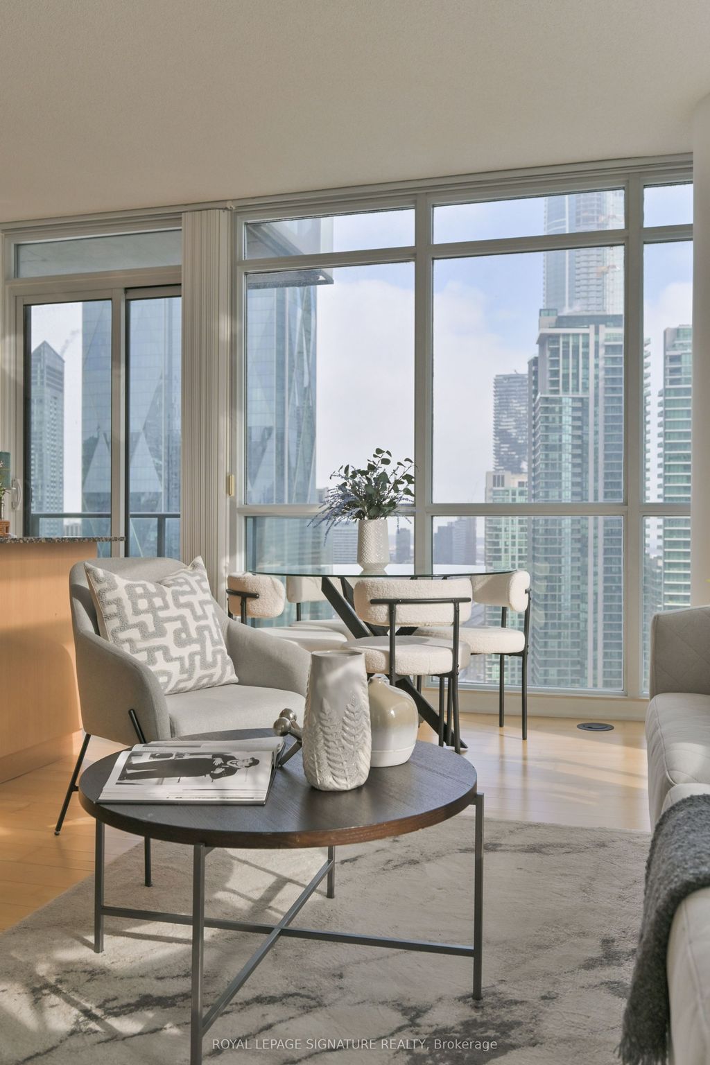 Photo of 55 Bremner Boulevard #3007, Toronto, ON M5V 3V8 (MLS # C12795242)