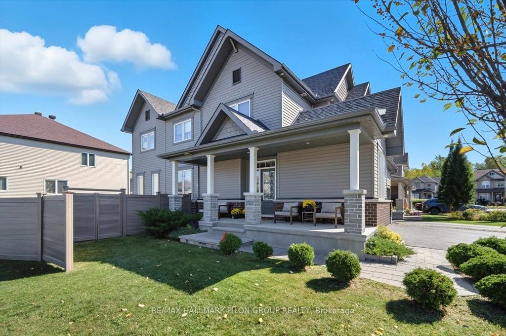 Photo of 200 Enclave Walk, Orleans - Convent Glen and Area, ON K1W 0J4 (MLS # X12447513)