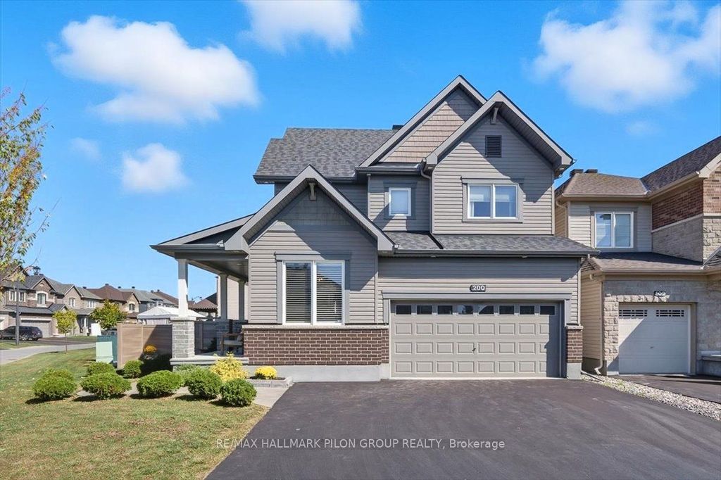 Photo of 200 Enclave Walk, Orleans - Convent Glen and Area, ON K1W 0J4 (MLS # X12447513)