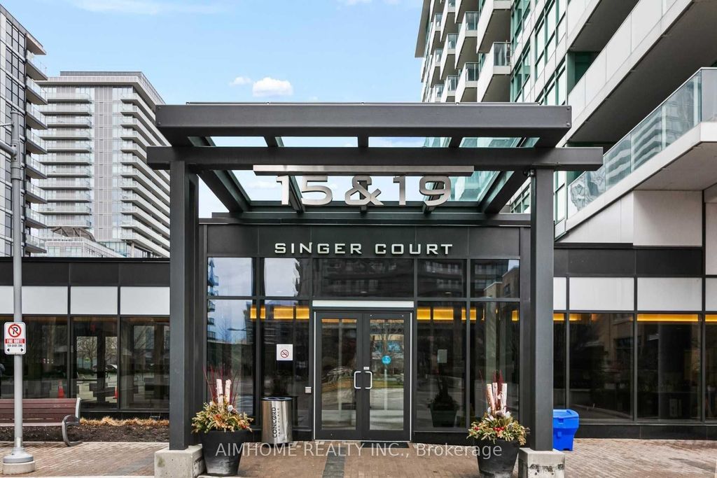 Photo of 19 Singer Court #921, Toronto, ON M2K 0B2 (MLS # C13106468)