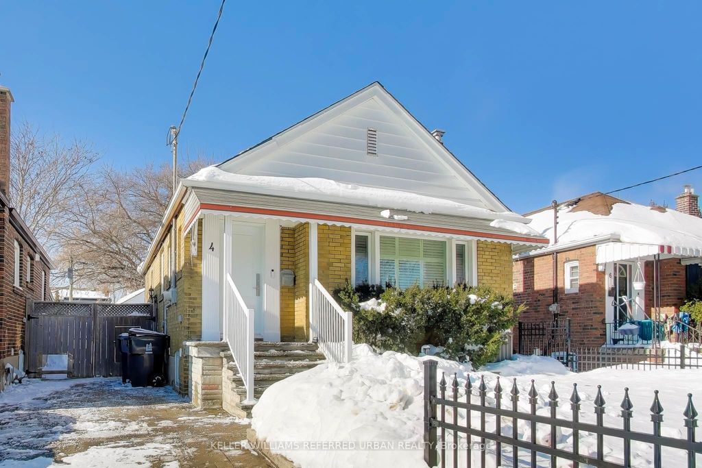 Photo of 4 Barfield Avenue, Toronto, ON M4J 4N5 (MLS # E12764718)