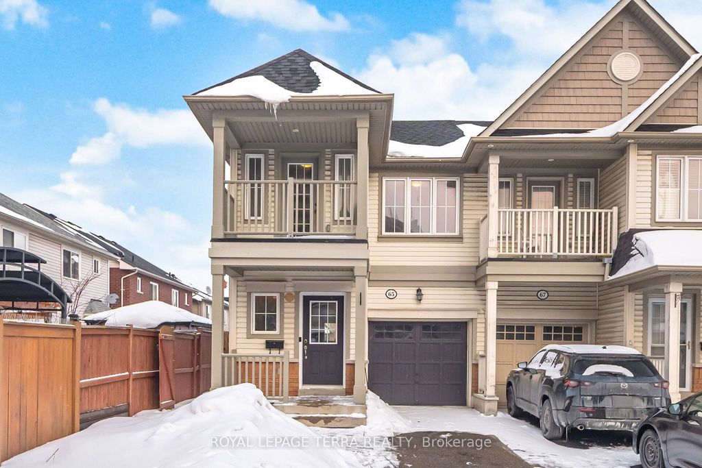 Photo of 65 Aldonschool Court, Ajax, ON L1S 0C5 (MLS # E12769398)