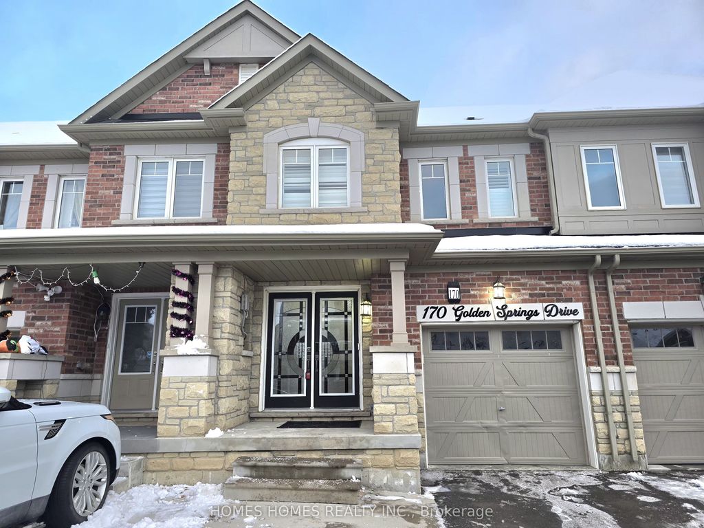 Photo of 170 Golden Springs Drive, Brampton, ON L7A 4N9 (MLS # W12631442)