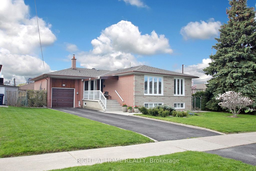 Photo of 25 Sparrow Avenue, Toronto, ON M6A 1L5 (MLS # W13076338)