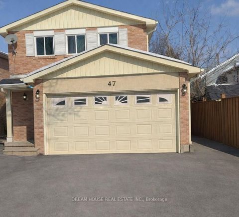 47 Rushmore Crescent Brampton ON L6Z 1R1