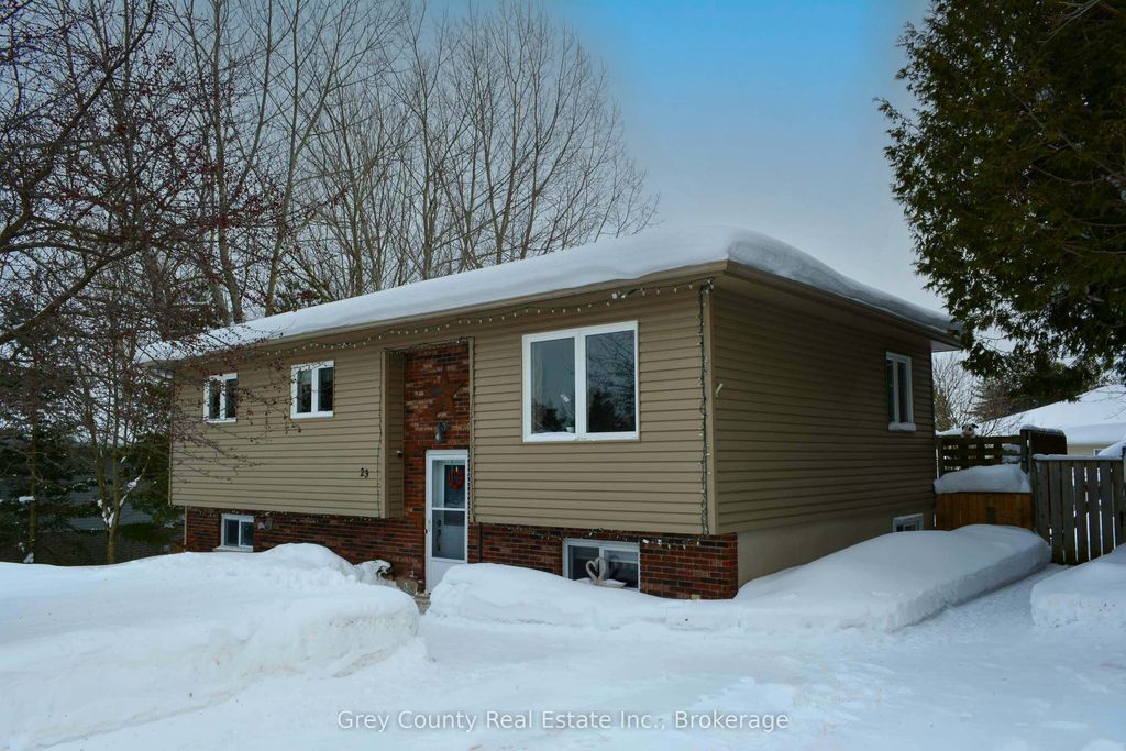 Photo of 23 Brackenbury Street, Grey Highlands, ON N0C 1H0 (MLS # X12784794)