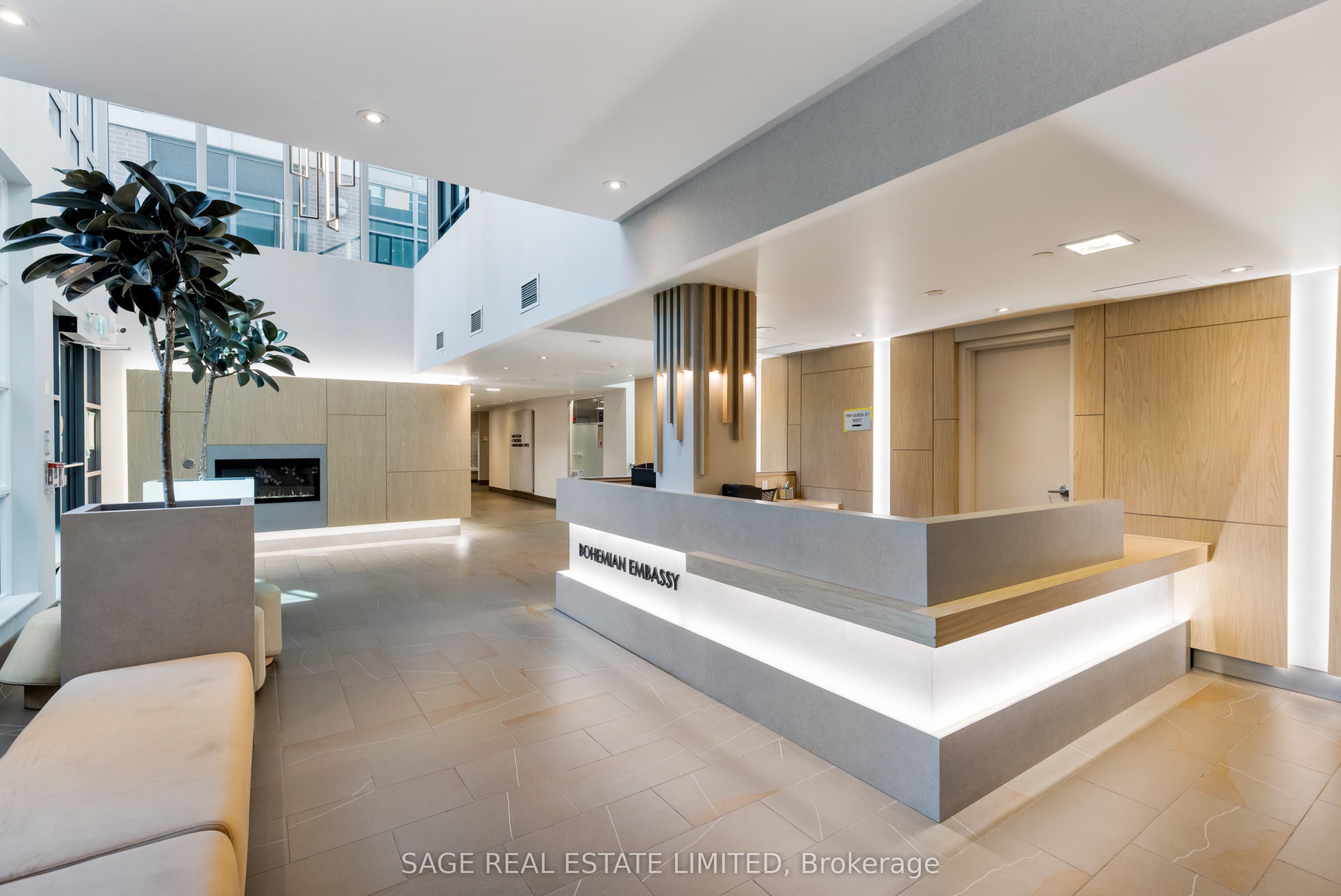 1169 Queen Street W 419
