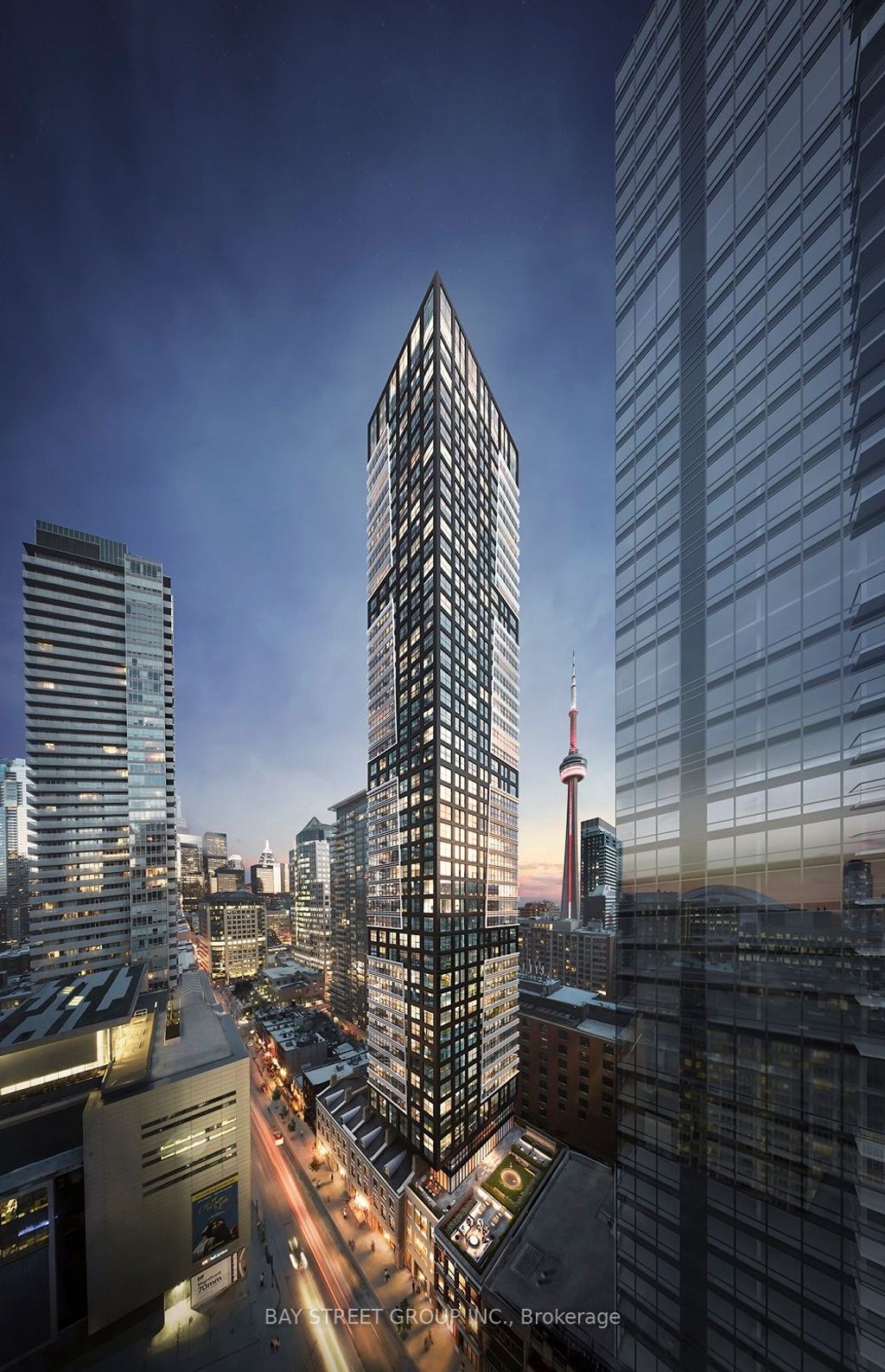 Photo of 327 King Street W #702, Toronto, ON M5V 0W7 (MLS # C12385813)