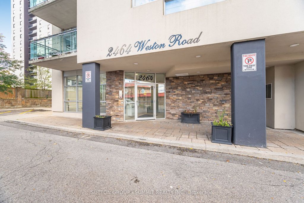 Photo of 2464 WESTON Road #401, Toronto, ON M9N 0A2 (MLS # W12480083)