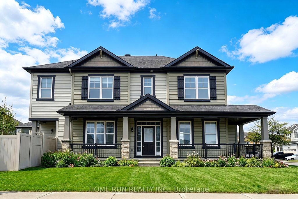 Photo of 156 Andre Audet Avenue, Barrhaven, ON K2J 5Z2 (MLS # X13005038)