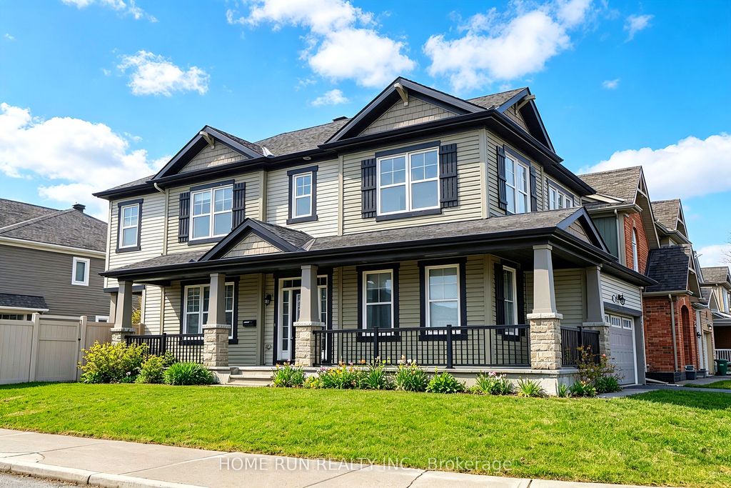 Photo of 156 Andre Audet Avenue, Barrhaven, ON K2J 5Z2 (MLS # X13005038)