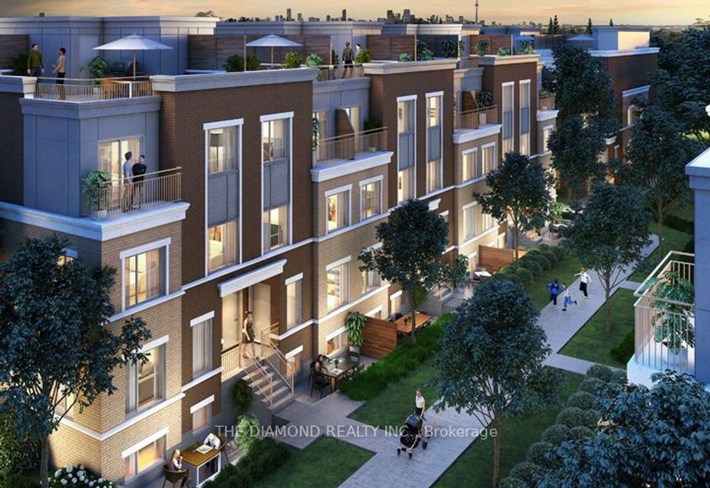 Photo of 40 William Jackson Way #128, Toronto, ON M8V 0J7 (MLS # W12449133)