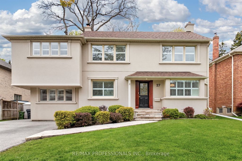 Photo of 27 Nottingham Drive, Toronto, ON M9A 2W4 (MLS # W13138684)