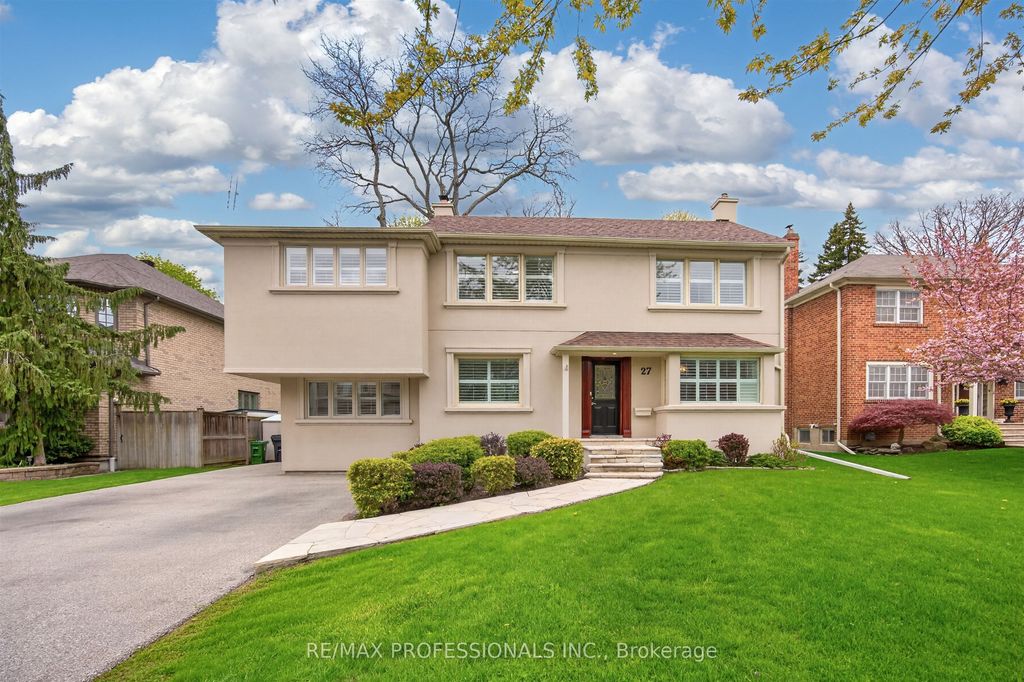 Photo of 27 Nottingham Drive, Toronto, ON M9A 2W4 (MLS # W13138684)