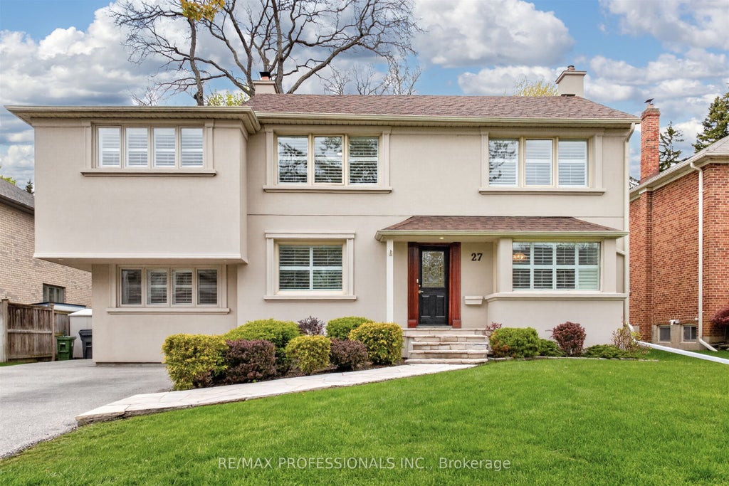 Photo of 27 Nottingham Drive, Toronto, ON M9A 2W4 (MLS # W13783096)