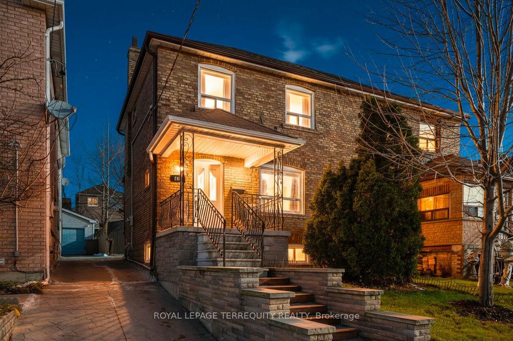 Photo of 261 Blackthorn Avenue, Toronto, ON M6N 3H7 (MLS # W12935282)