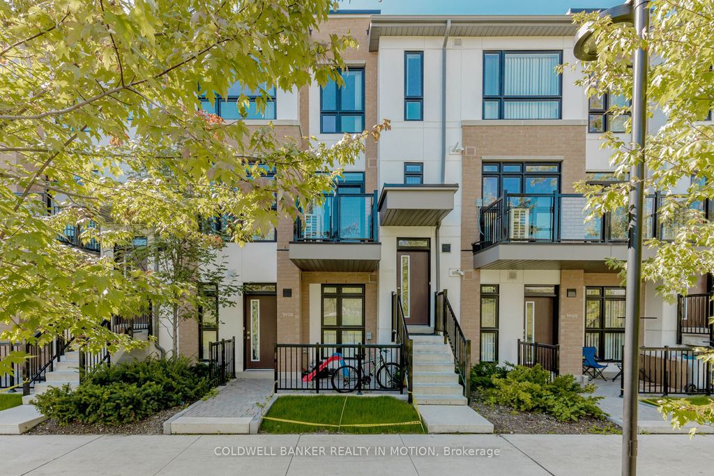 Photo of 90 Canon Jackson Drive #TH203, Toronto, ON M6M 0C1 (MLS # W12447269)