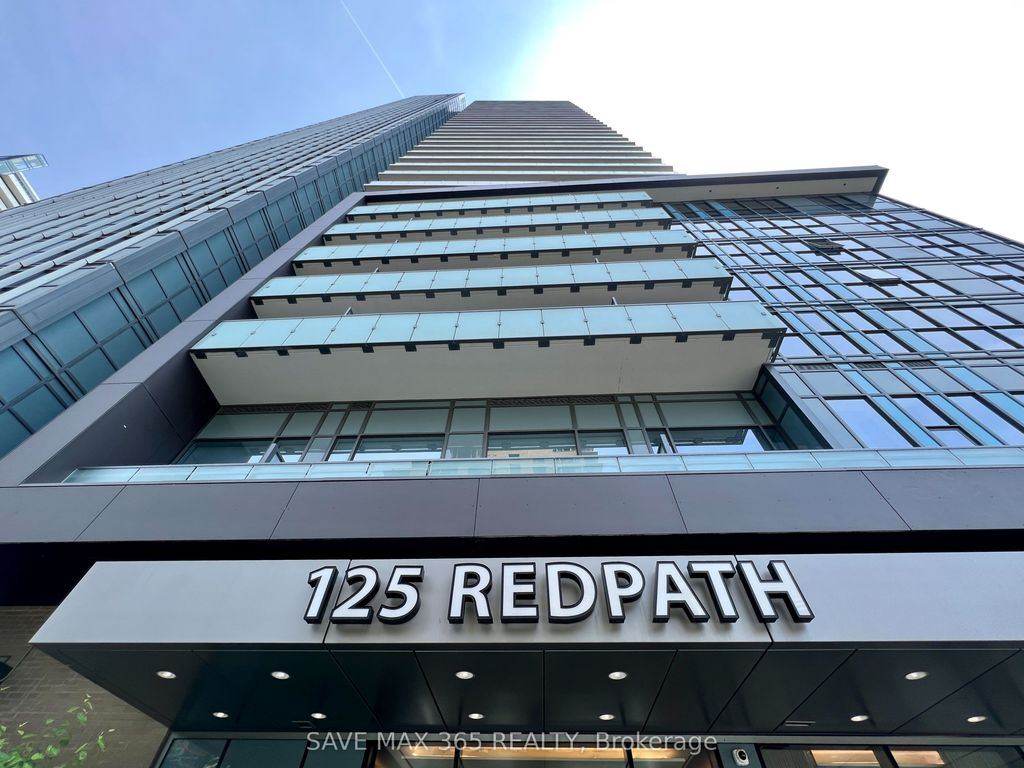 Photo of 125 Redpath Avenue #1101, Toronto, ON M4S 0B5 (MLS # C12429541)