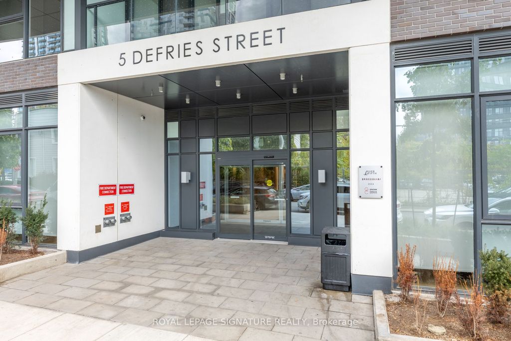 Photo of 5 Defries Street #2911, Toronto, ON M5A 0W7 (MLS # C12514280)