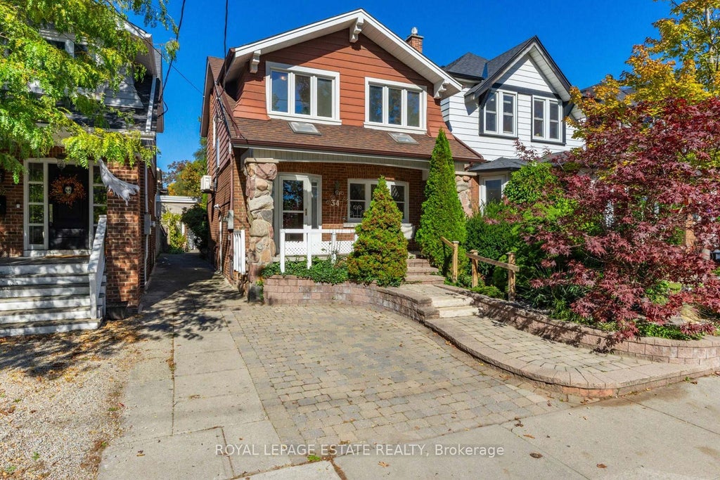 Photo of 34 Bracken Avenue, Toronto, ON M4E 1N5 (MLS # E14107164)
