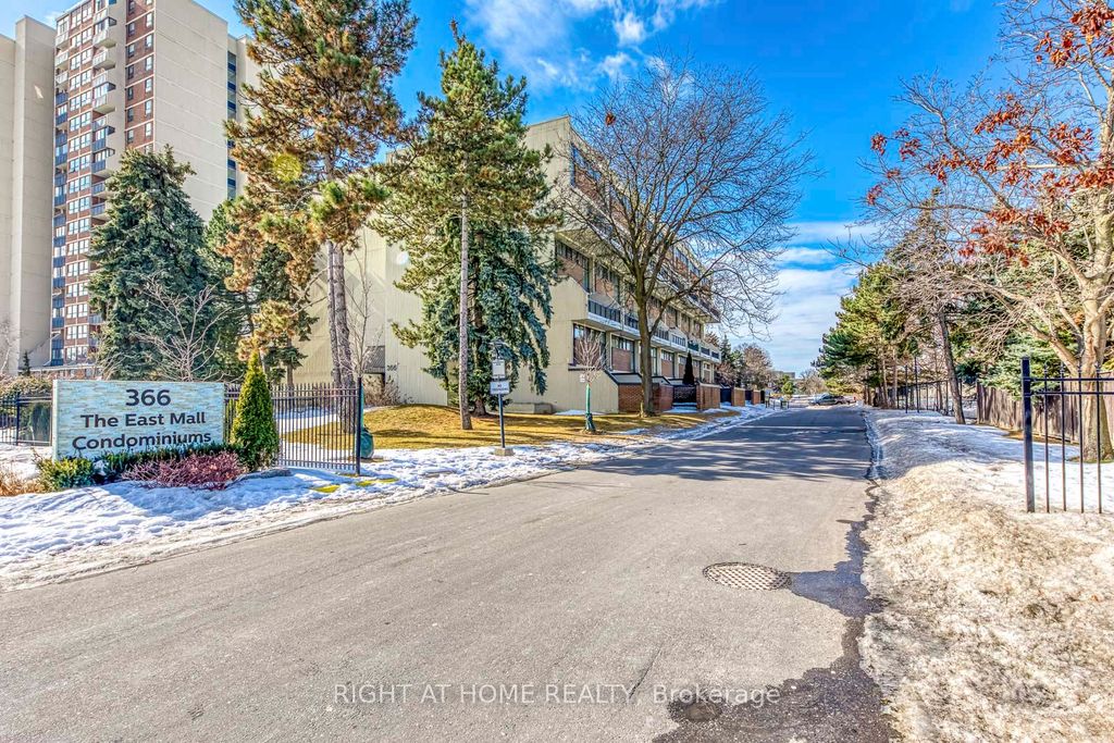 Photo of 366 The East Mall N/A #103, Toronto, ON M9B 6C6 (MLS # W12568378)