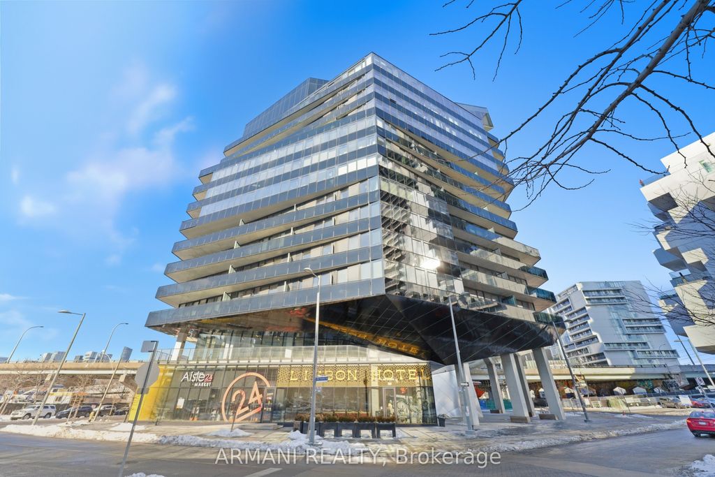 Photo of 21 Lawren Harris Square #512, Toronto, ON M5A 1H7 (MLS # C12942610)