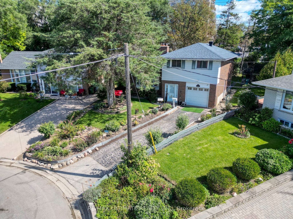 Photo of 12 Petal Court, Toronto, ON M4A 1V8 (MLS # C13821676)