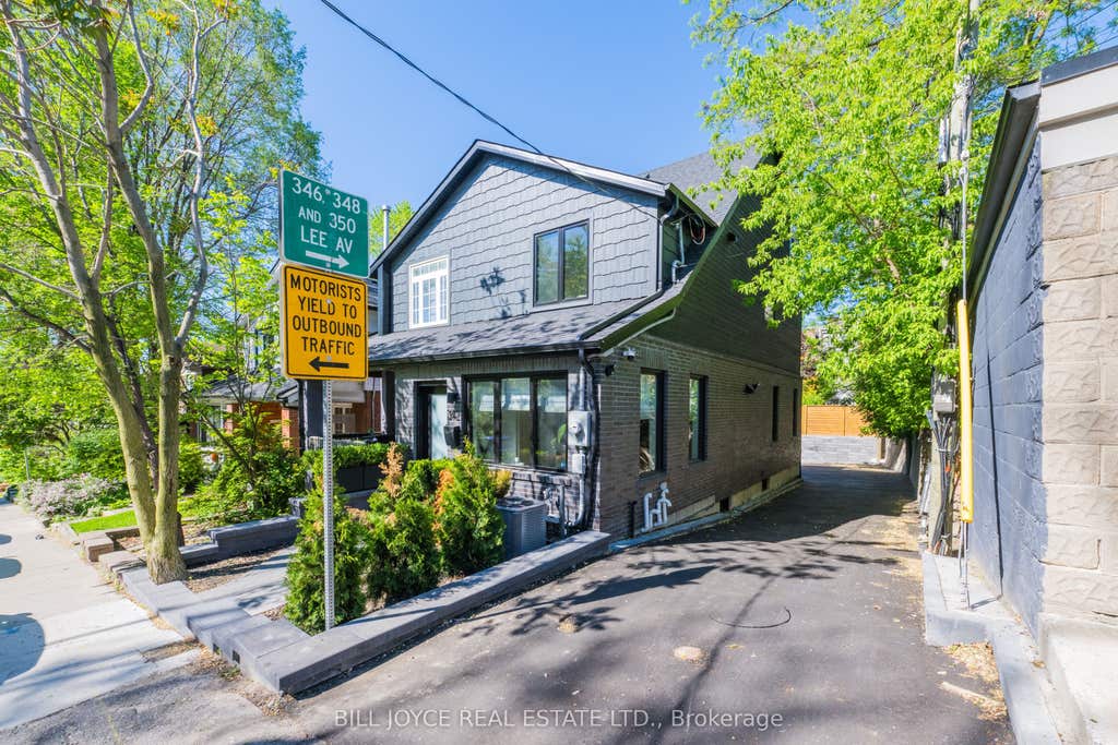 Photo of 350 Lee Avenue, Toronto, ON M4E 2P8 (MLS # E13689274)