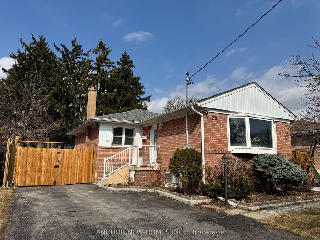Photo of 28 Eringate Drive, Toronto, ON M9C 3Y7 (MLS # W12898252)