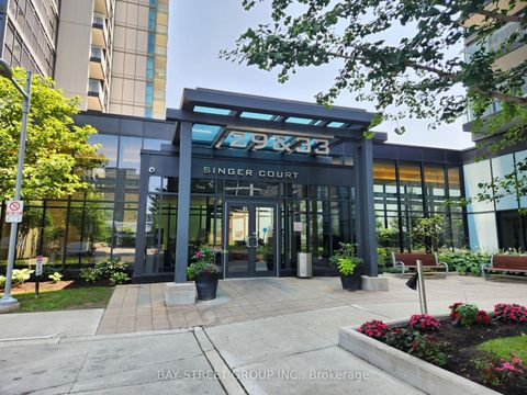 Photo of 29 Singer Court #512, Toronto, ON M2K 0B3 (MLS # C12445044)