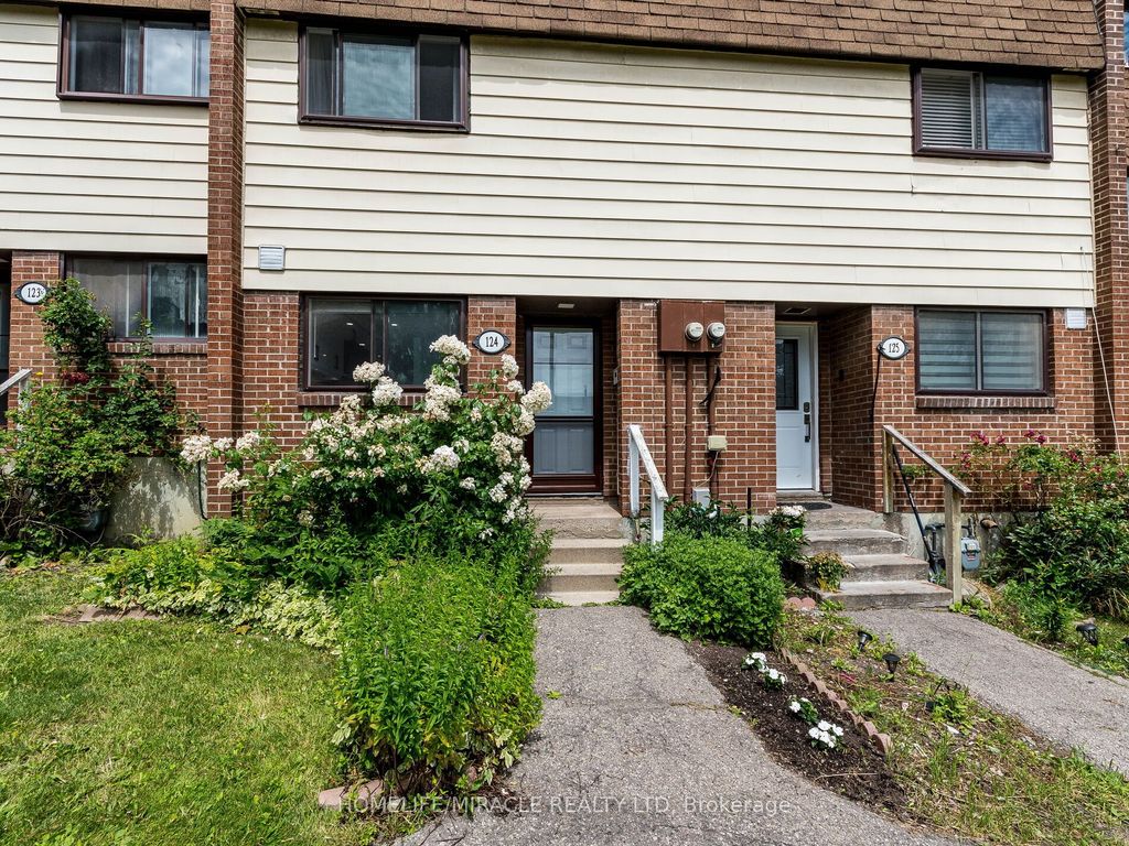 Photo of 180 Mississauga Valley Boulevard #124, Mississauga, ON L5A 3M2 (MLS # W12852400)