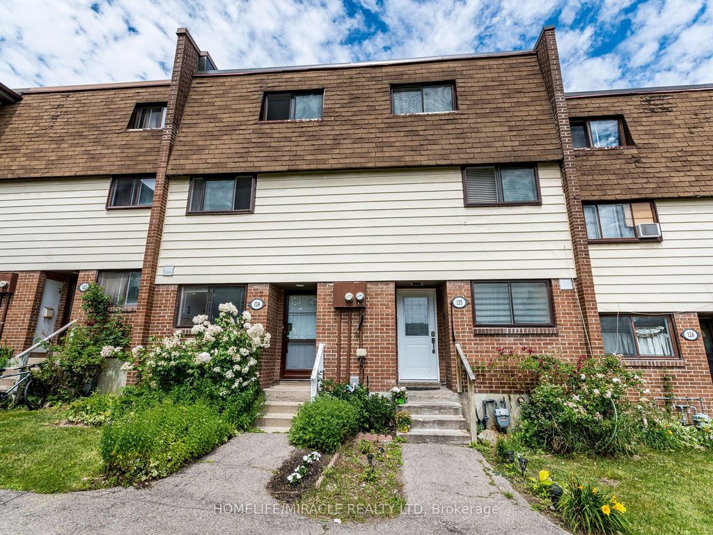 Photo of 180 Mississauga Valley Boulevard #124, Mississauga, ON L5A 3M2 (MLS # W12852400)