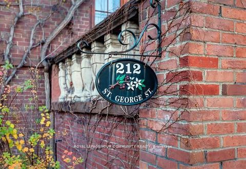 212 St George Street 503 Toronto ON M5R 2N5