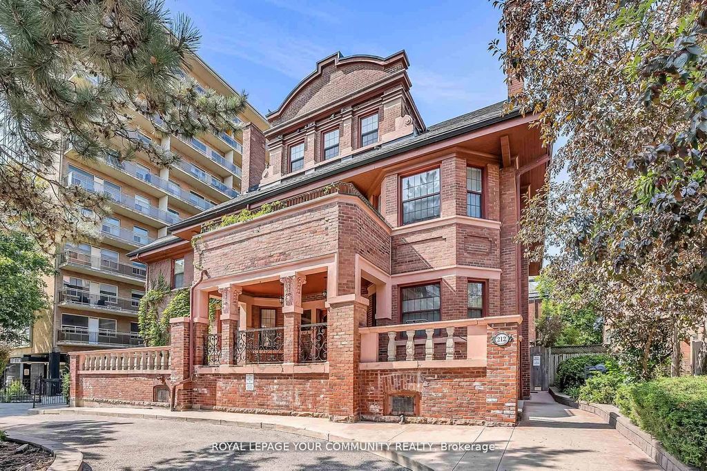 Photo of 212 St George Street #503, Toronto, ON M5R 2N5 (MLS # C12660718)