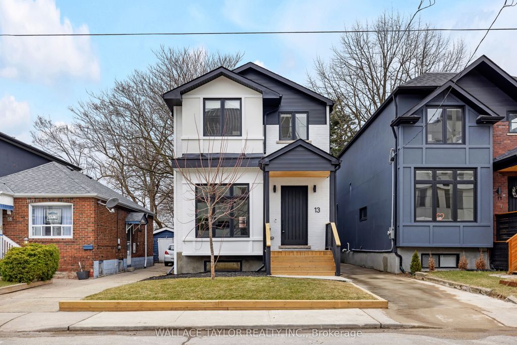 Photo of 13 Knight Street, Toronto, ON M4C 3K8 (MLS # E12752474)